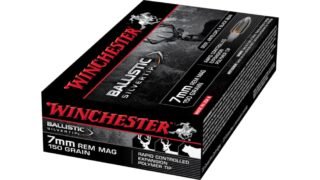 Winchester 7mm Rem Mag 150 gr FPT Ballistic Silvertip 20/Box 200 Rounds