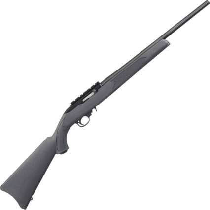 Ruger 10/22 Carbine Black/Charcoal Semi Automatic Rifle - 22 Long Rifle