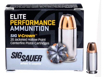 Sig Sauer Elite Performance 500 Rounds