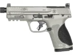 Smith & Wesson M&P9 M2.0 Spec Semi-Automatic Pistol 9mm Luger 4.6" Barrel 23-Round Gray - Image 2
