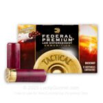 12 Gauge - 2-3/4" 00 Buck - Federal Tactical - 250 Rounds