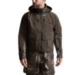 Sitka Gear Delta PRO Wading Jacket Waterfowl / Earth - Image 4