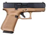 Glock 19 Gen 5 Apollo Custom Semi-Automatic Pistol 9mm Luger 4" Barrel 15-Round Black Dark Earth - Image 2