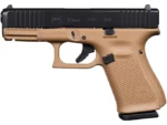 Glock 19 Gen 5 Apollo Custom Semi-Automatic Pistol 9mm Luger 4" Barrel 15-Round Black Dark Earth