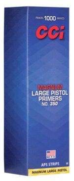 CCI Large Pistol Magnum Primers #350 1000 Rounds - Image 2