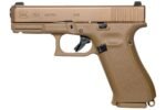 Glock 19X FDE 9mm 4.02" Barrel 17+1/19+1
