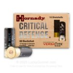 12 ga - 2-3/4" - 00 Buck - Critical Defense - Hornady - 100 Rounds - Image 3