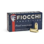 Fiocchi .380 ACP Ammo 500 Rounds