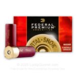 12 Gauge - 2-3/4" 1-1/8oz. Copper Plated 00 Buck - Federal Vital-Shok - 250 Rounds
