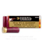 12 Gauge - 2-3/4" 00 Buck - Federal Tactical - 250 Rounds - Image 3