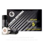 12 Gauge - 2-3/4" 9 Pellets 00 Buck - Panzer Defense Lequian - 250 Rounds